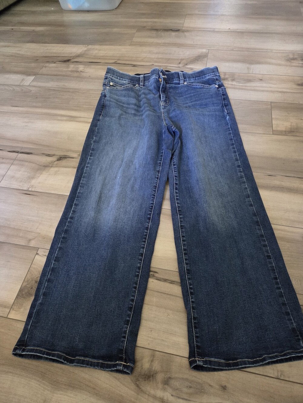 Torrid Bombshell Wide leg Super Soft Jeans